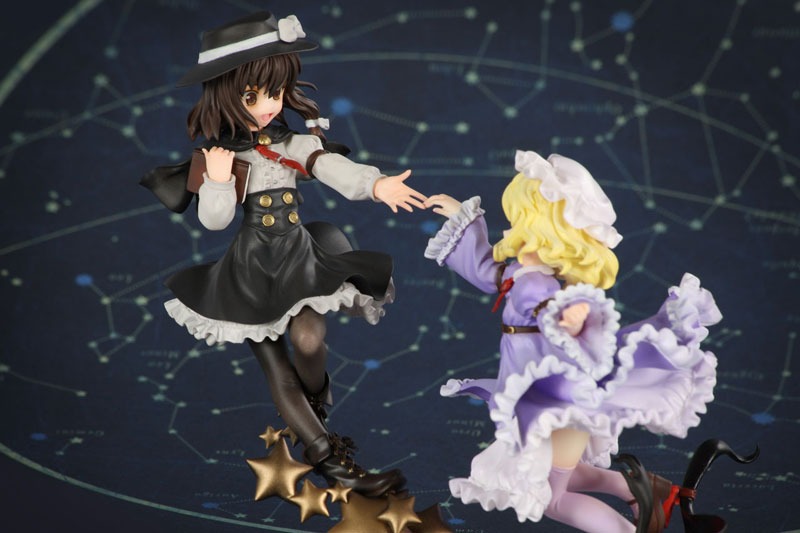Non Scaled Figure Usami Renko & Maribel Hearn - Hifuu Club Touhou Project (13cm) (Re-Release) By Bellfine
