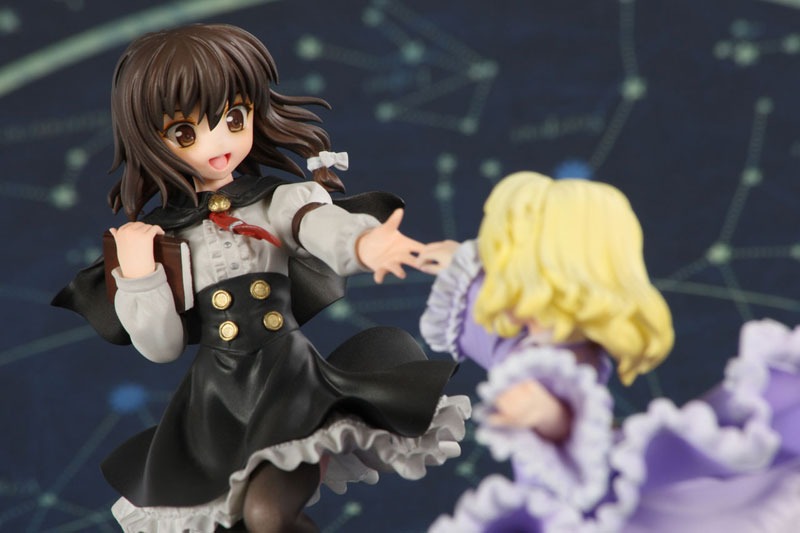 Non Scaled Figure Usami Renko & Maribel Hearn - Hifuu Club Touhou Project (13cm) (Re-Release) By Bellfine