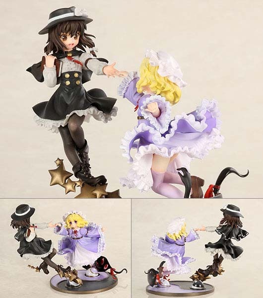 Non Scaled Figure Usami Renko & Maribel Hearn - Hifuu Club Touhou Project (13cm) (Re-Release) By Bellfine