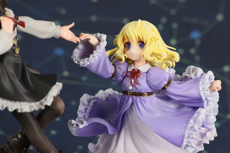 Non Scaled Figure Usami Renko & Maribel Hearn - Hifuu Club Touhou Project (13cm) (Re-Release) By Bellfine