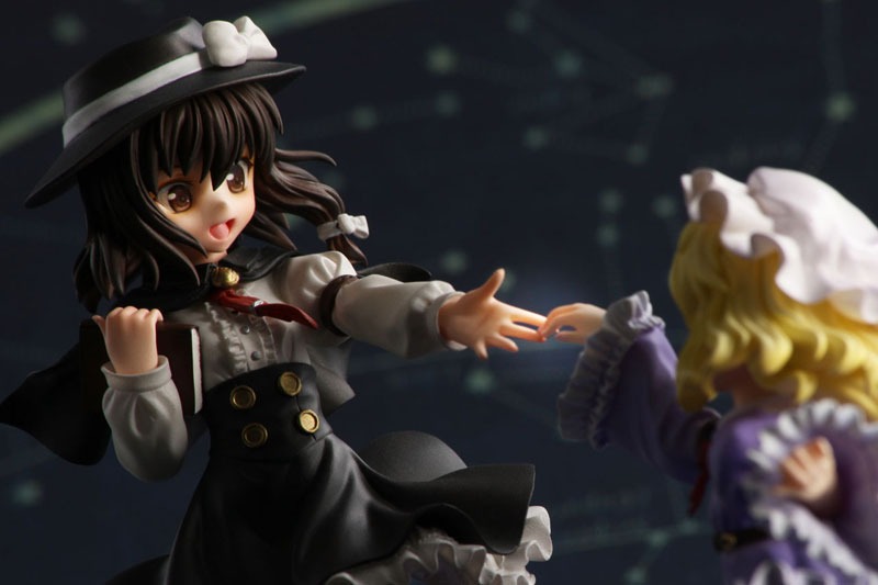 Non Scaled Figure Usami Renko & Maribel Hearn - Hifuu Club Touhou Project (13cm) (Re-Release) By Bellfine
