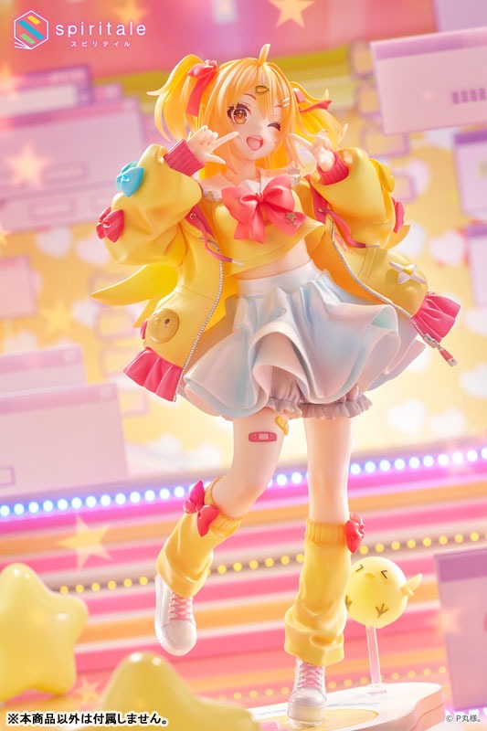 Scaled Figure 1/7 P-Chan / Pmarusama - Pmarusama By Spiritale