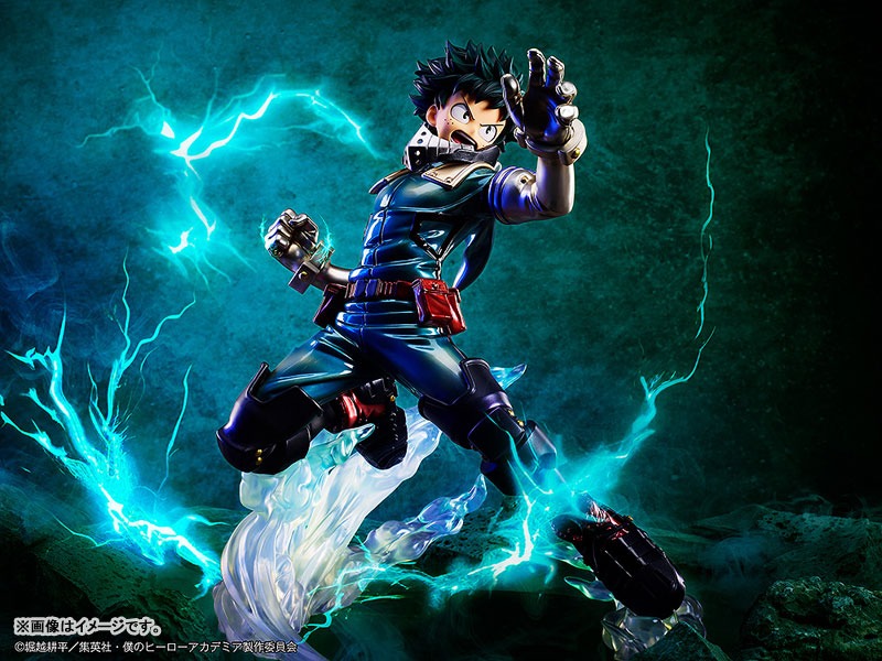 Scaled Figure 1/4 Midoriya Izuku - Metallic Ver. Boku no Hero Academia By Good Smile Company