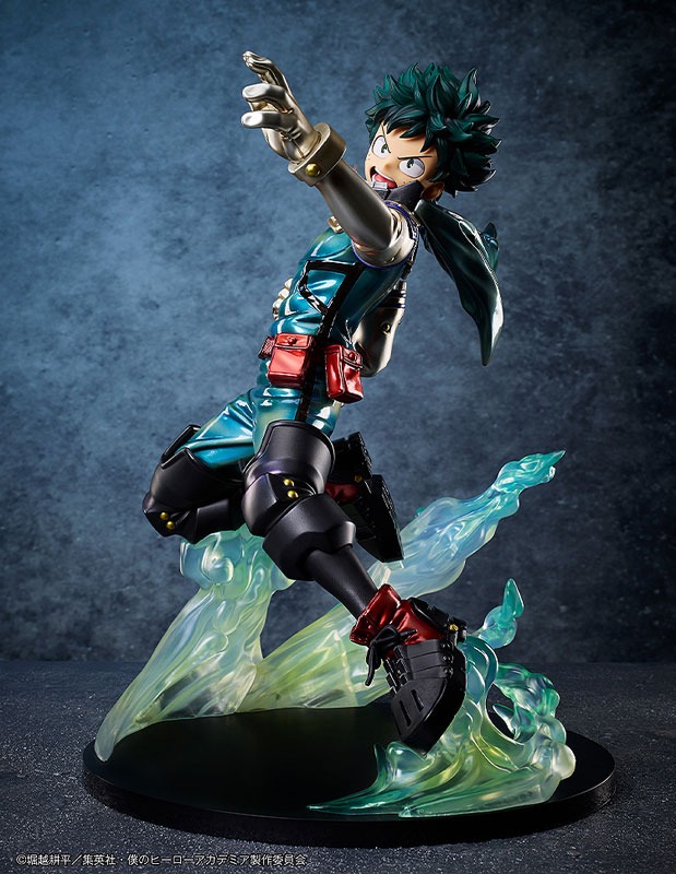 Scaled Figure 1/4 Midoriya Izuku - Metallic Ver. Boku no Hero Academia By Good Smile Company
