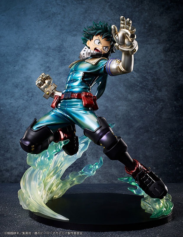 Scaled Figure 1/4 Midoriya Izuku - Metallic Ver. Boku no Hero Academia By Good Smile Company