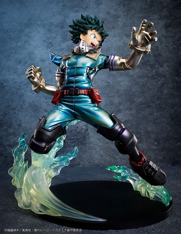 Scaled Figure 1/4 Midoriya Izuku - Metallic Ver. Boku no Hero Academia By Good Smile Company