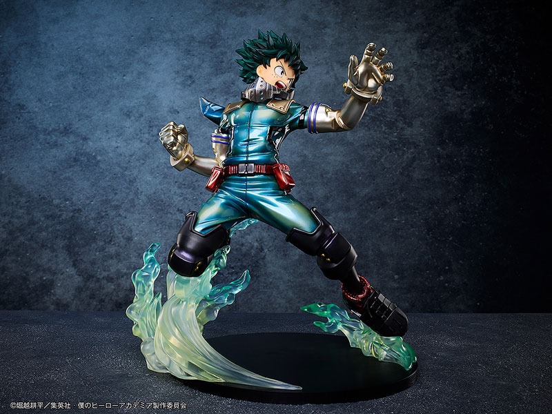 Scaled Figure 1/4 Midoriya Izuku - Metallic Ver. Boku no Hero Academia By Good Smile Company