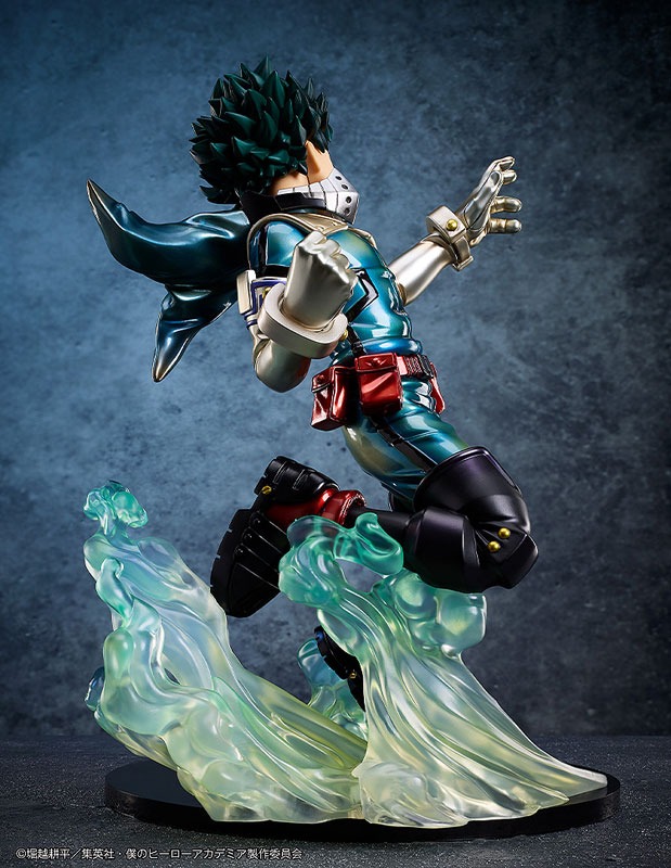 Scaled Figure 1/4 Midoriya Izuku - Metallic Ver. Boku no Hero Academia By Good Smile Company
