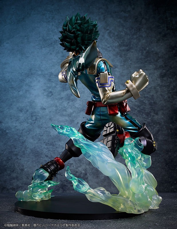 Scaled Figure 1/4 Midoriya Izuku - Metallic Ver. Boku no Hero Academia By Good Smile Company