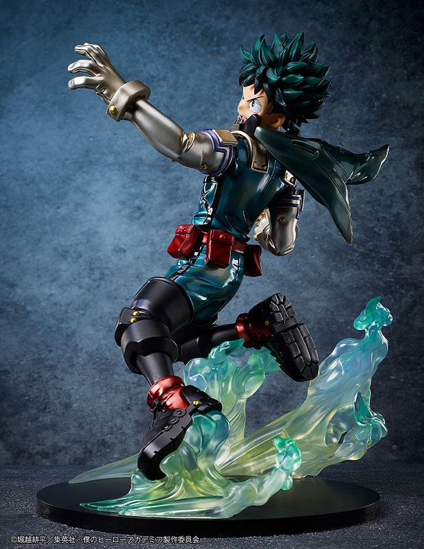Scaled Figure 1/4 Midoriya Izuku - Metallic Ver. Boku no Hero Academia By Good Smile Company