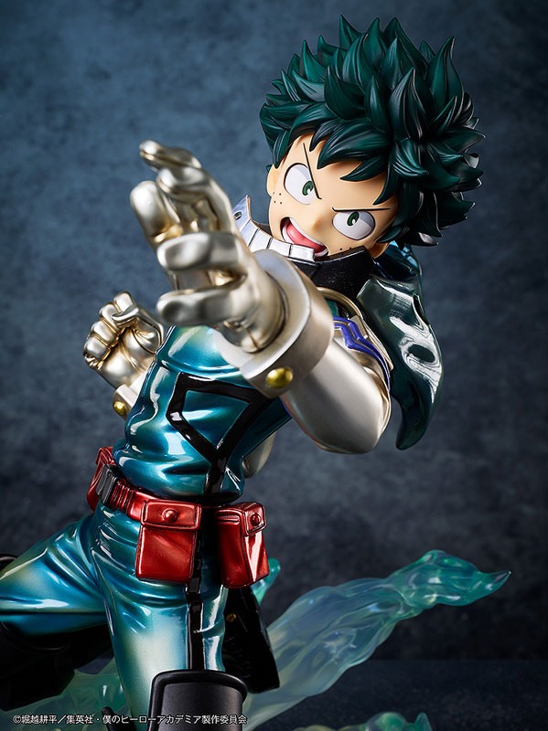 Scaled Figure 1/4 Midoriya Izuku - Metallic Ver. Boku no Hero Academia By Good Smile Company