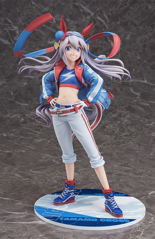 Scaled Figure 1/7 Tamamo Cross - Uma Musume : Cinderella Gray By Phat!