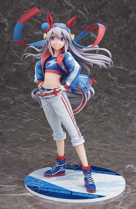 Scaled Figure 1/7 Tamamo Cross - Uma Musume : Cinderella Gray By Phat!