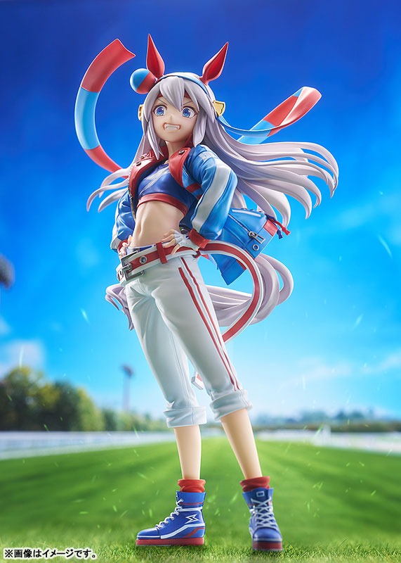 Scaled Figure 1/7 Tamamo Cross - Uma Musume : Cinderella Gray By Phat!