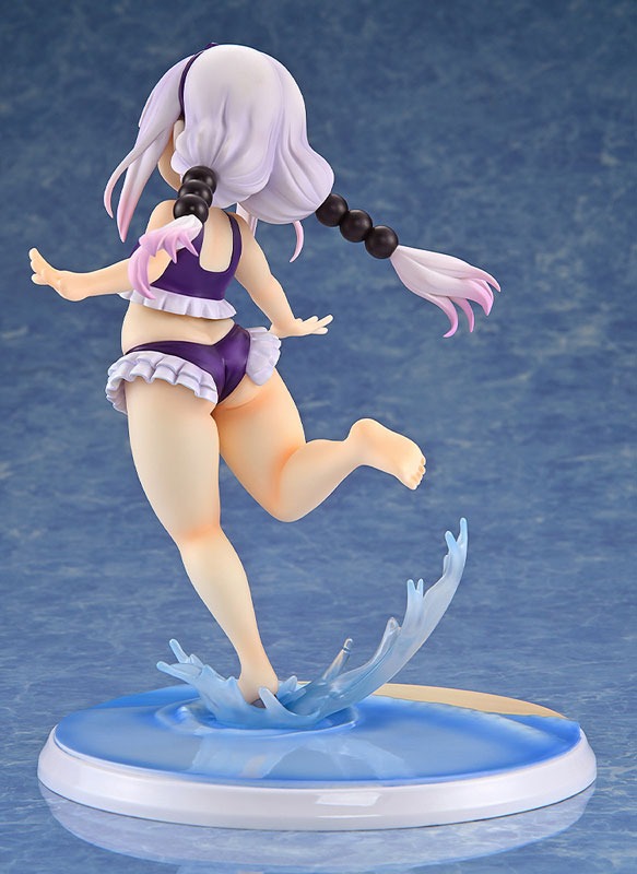 Scaled Figure 1/6 Kanna Kamui - Excited to Wear a Swimsuit at Home Purple Ver. Kobayashi-san Chi no Maid Dragon By KAITENDOH