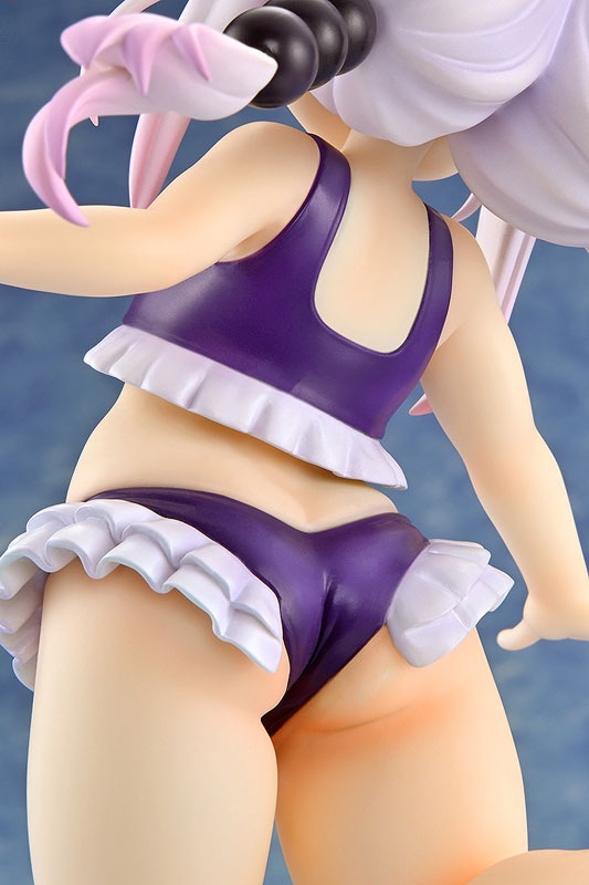 Scaled Figure 1/6 Kanna Kamui - Excited to Wear a Swimsuit at Home Purple Ver. Kobayashi-san Chi no Maid Dragon By KAITENDOH