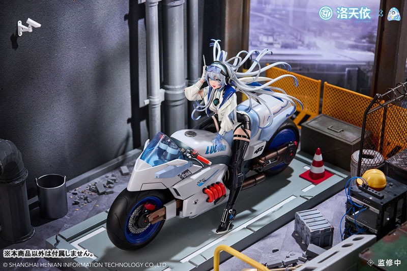 [Limited to 4,999 Worldwide] Scaled Figure 1/7 Luo Tianyi - Retro-Future Storm Driver Ver. VSinger By A Dimension