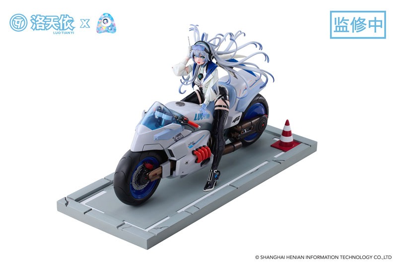 [Limited to 4,999 Worldwide] Scaled Figure 1/7 Luo Tianyi - Retro-Future Storm Driver Ver. VSinger By A Dimension