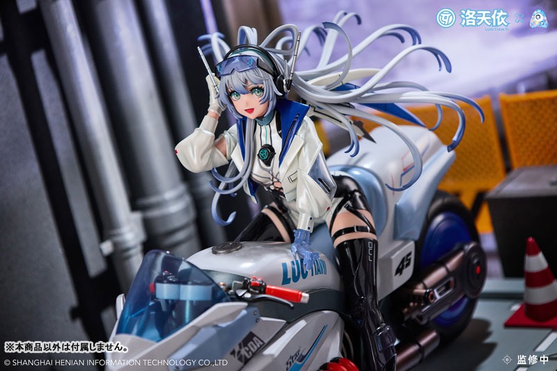 [Limited to 4,999 Worldwide] Scaled Figure 1/7 Luo Tianyi - Retro-Future Storm Driver Ver. VSinger By A Dimension