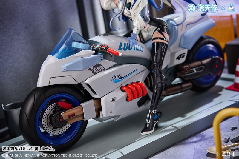 [Limited to 4,999 Worldwide] Scaled Figure 1/7 Luo Tianyi - Retro-Future Storm Driver Ver. VSinger By A Dimension