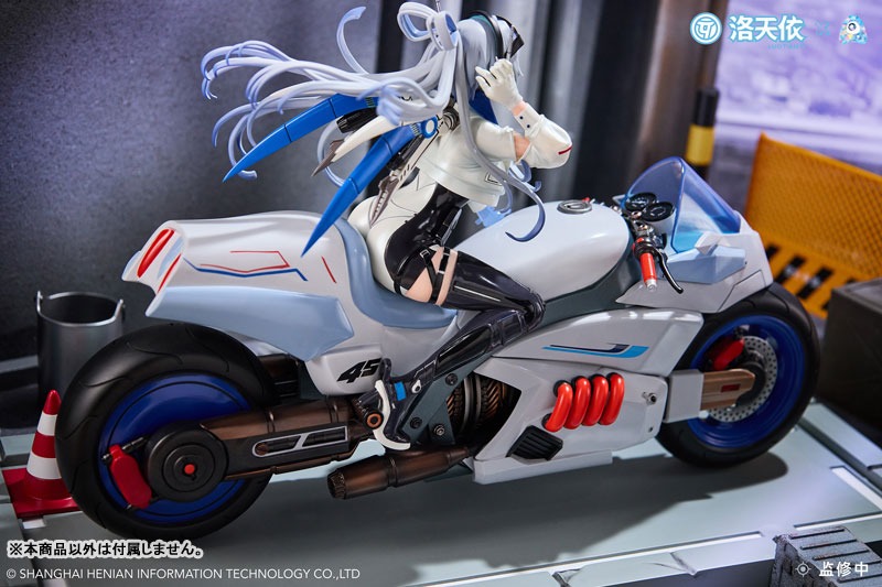 [Limited to 4,999 Worldwide] Scaled Figure 1/7 Luo Tianyi - Retro-Future Storm Driver Ver. VSinger By A Dimension