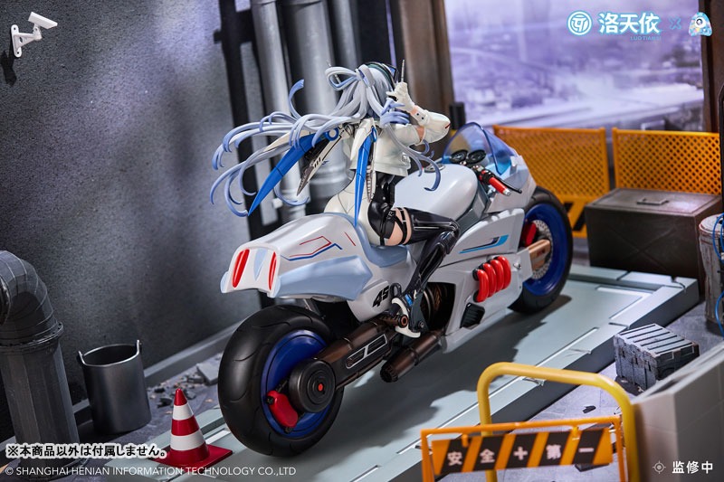 [Limited to 4,999 Worldwide] Scaled Figure 1/7 Luo Tianyi - Retro-Future Storm Driver Ver. VSinger By A Dimension