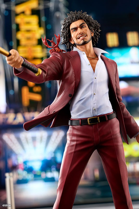 Scaled Figure 1/6 Kasuga Ichiban - Yakuza Like a Dragon By Kotobukiya