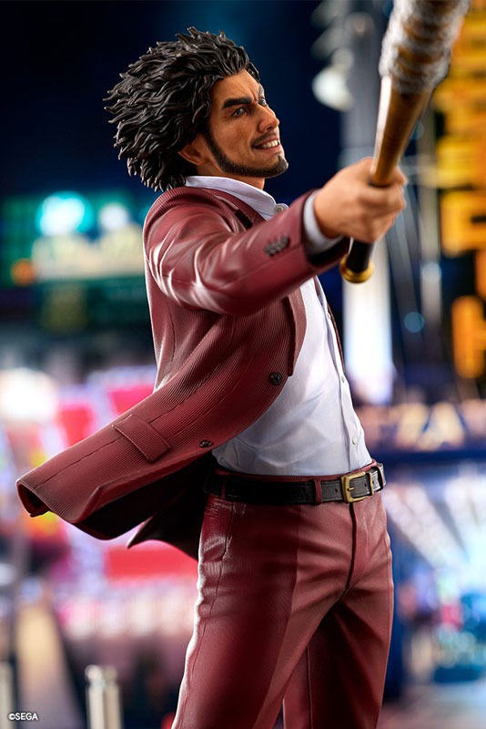 Scaled Figure 1/6 Kasuga Ichiban - Yakuza Like a Dragon By Kotobukiya