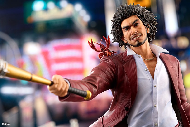 Scaled Figure 1/6 Kasuga Ichiban - Yakuza Like a Dragon By Kotobukiya