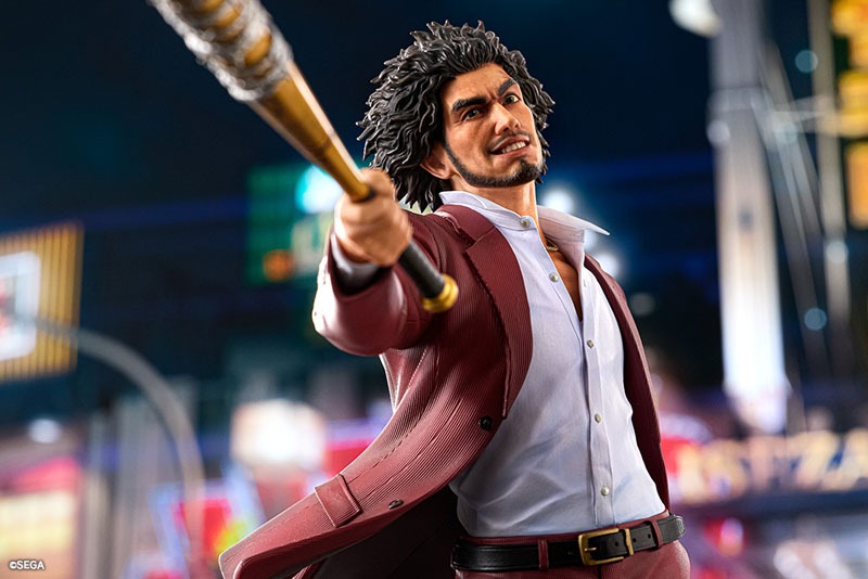 Scaled Figure 1/6 Kasuga Ichiban - Yakuza Like a Dragon By Kotobukiya