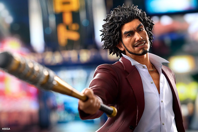 Scaled Figure 1/6 Kasuga Ichiban - Yakuza Like a Dragon By Kotobukiya