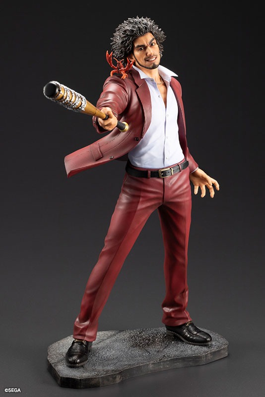 Scaled Figure 1/6 Kasuga Ichiban - Yakuza Like a Dragon By Kotobukiya
