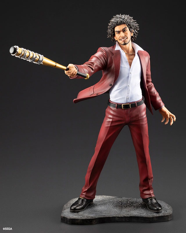 Scaled Figure 1/6 Kasuga Ichiban - Yakuza Like a Dragon By Kotobukiya