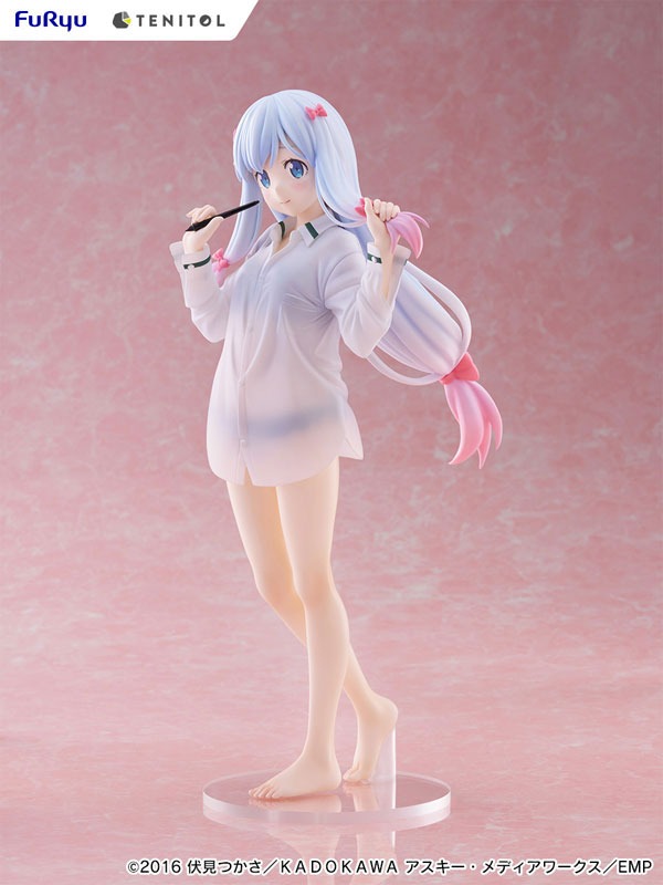 TENITOL TALL Figure Sagiri Izumi - Shirt Ver. Eromanga Sensei By FuRyu