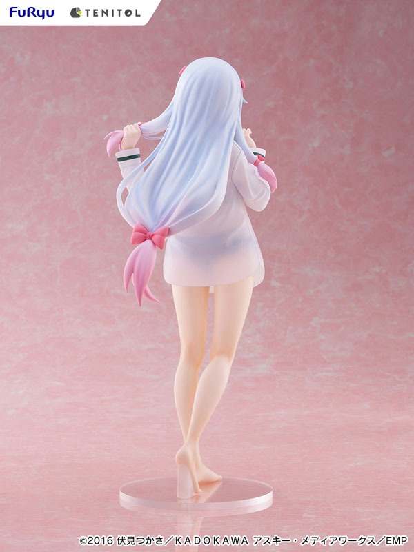 TENITOL TALL Figure Sagiri Izumi - Shirt Ver. Eromanga Sensei By FuRyu