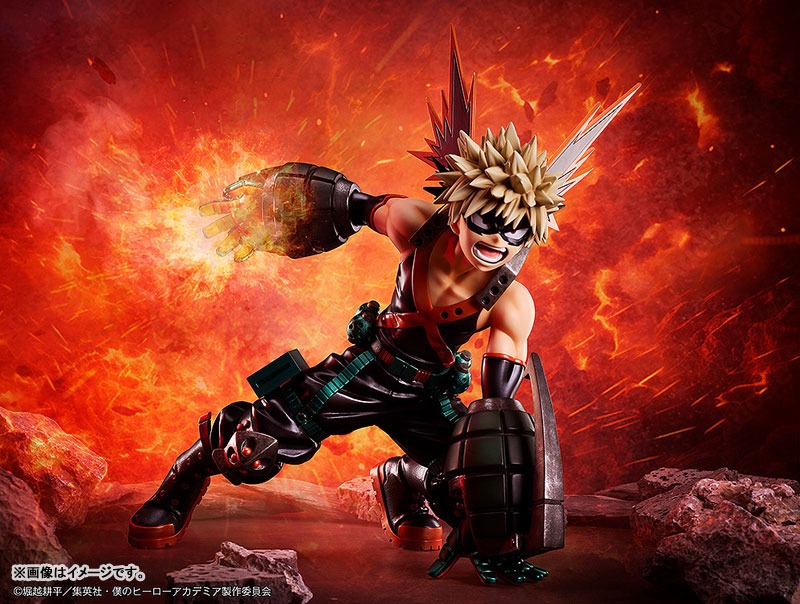 Scaled Figure 1/4 Bakugo Katsuki - Metallic Ver. Boku no Hero Academia By Good Smile Company