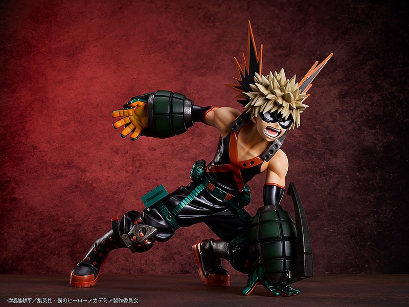 Scaled Figure 1/4 Bakugo Katsuki - Metallic Ver. Boku no Hero Academia By Good Smile Company