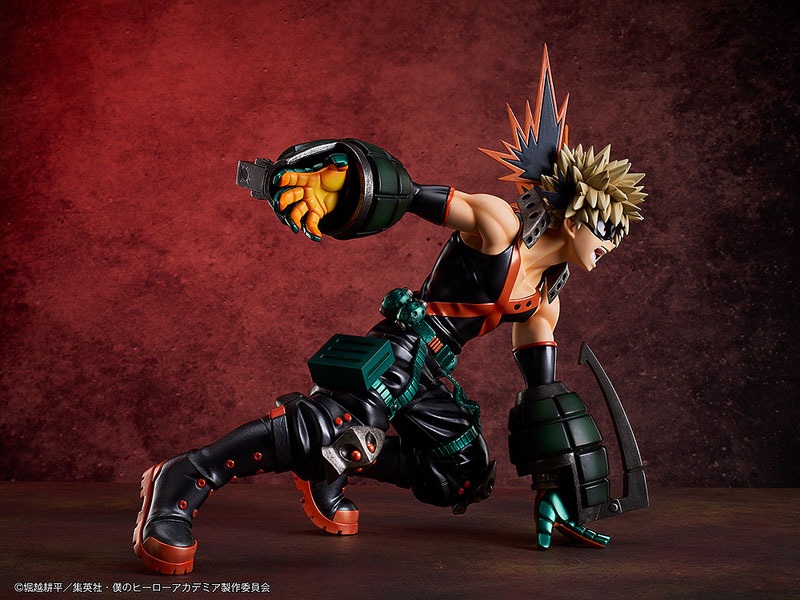 Scaled Figure 1/4 Bakugo Katsuki - Metallic Ver. Boku no Hero Academia By Good Smile Company