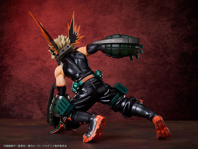 Scaled Figure 1/4 Bakugo Katsuki - Metallic Ver. Boku no Hero Academia By Good Smile Company