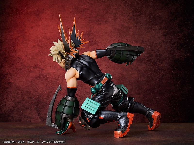 Scaled Figure 1/4 Bakugo Katsuki - Metallic Ver. Boku no Hero Academia By Good Smile Company