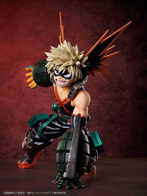 Scaled Figure 1/4 Bakugo Katsuki - Metallic Ver. Boku no Hero Academia By Good Smile Company