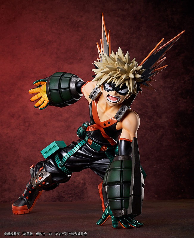 Scaled Figure 1/4 Bakugo Katsuki - Metallic Ver. Boku no Hero Academia By Good Smile Company