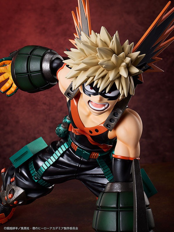 Scaled Figure 1/4 Bakugo Katsuki - Metallic Ver. Boku no Hero Academia By Good Smile Company