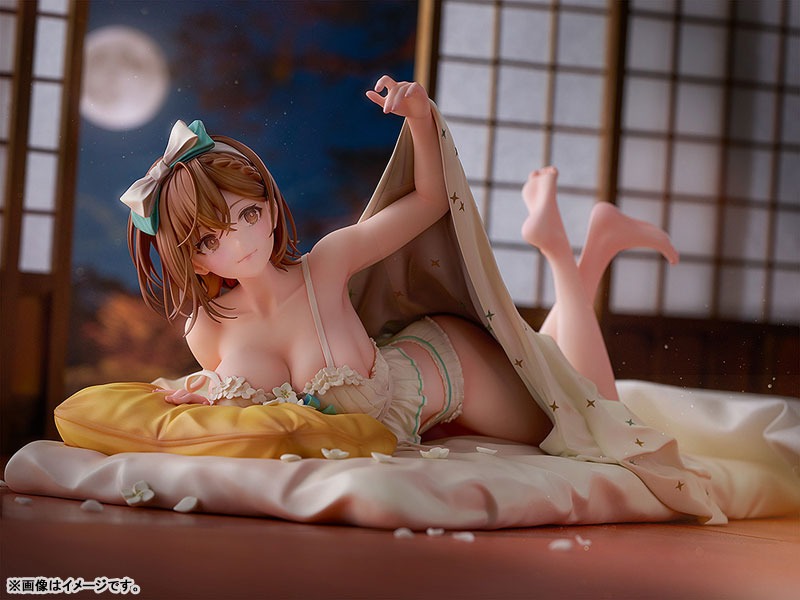 Scaled Figure 1/7 Ryza / Reisalin Stout - Late-Night Alchemist Ver. Atelier Ryza ~Tokoyami no Joou to Himitsu no Kakurega~ x Azur Lane Collaboration By Wonderful Works