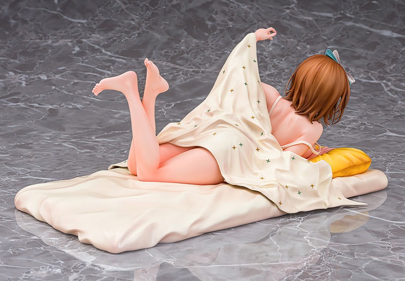 Scaled Figure 1/7 Ryza / Reisalin Stout - Late-Night Alchemist Ver. Atelier Ryza ~Tokoyami no Joou to Himitsu no Kakurega~ x Azur Lane Collaboration By Wonderful Works
