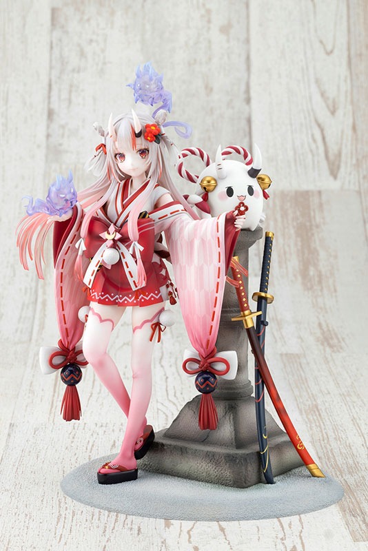 Scaled Figure 1/7 Nakiri Ayame - Shrine Maiden Fortune Outfit Ver. hololive production By Kotobukiya