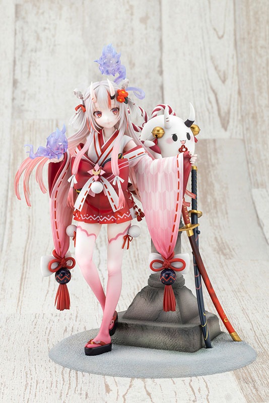 Scaled Figure 1/7 Nakiri Ayame - Shrine Maiden Fortune Outfit Ver. hololive production By Kotobukiya