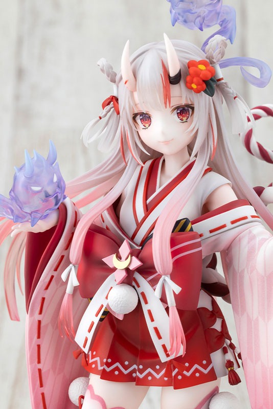 Scaled Figure 1/7 Nakiri Ayame - Shrine Maiden Fortune Outfit Ver. hololive production By Kotobukiya