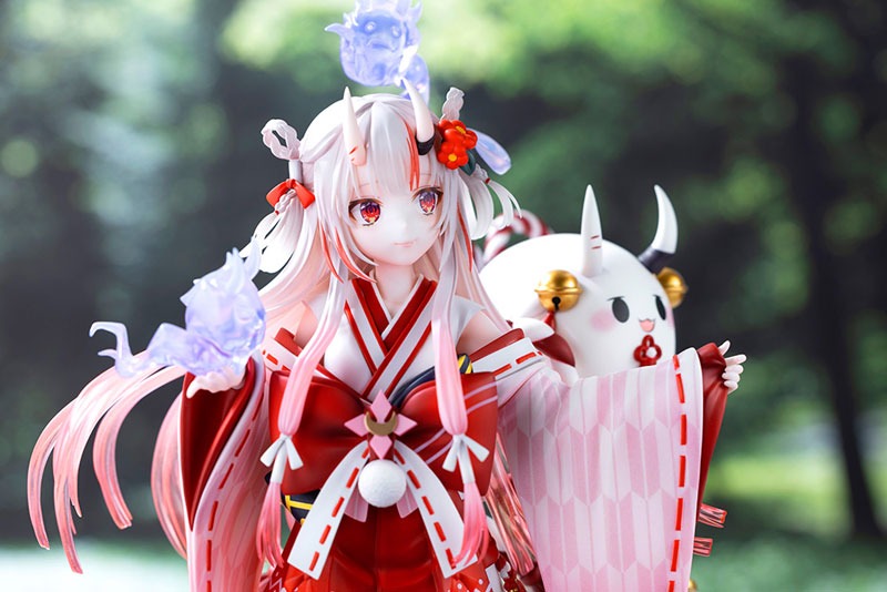 Scaled Figure 1/7 Nakiri Ayame - Shrine Maiden Fortune Outfit Ver. hololive production By Kotobukiya