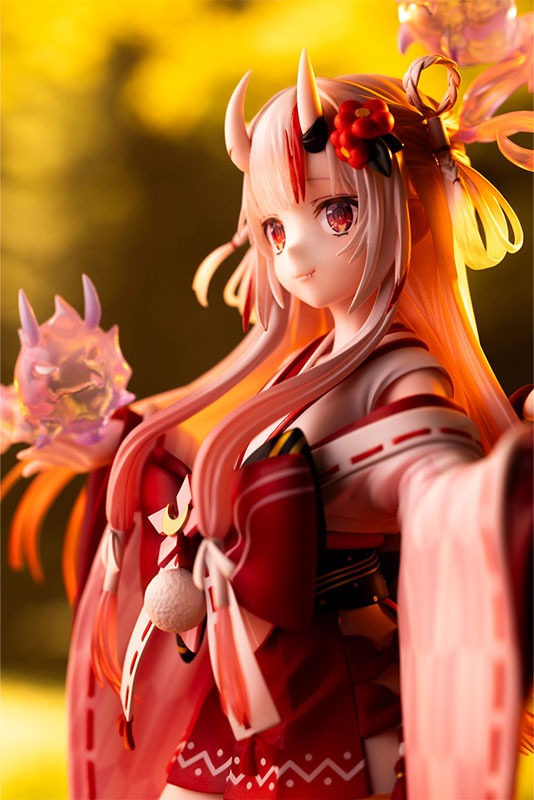 Scaled Figure 1/7 Nakiri Ayame - Shrine Maiden Fortune Outfit Ver. hololive production By Kotobukiya